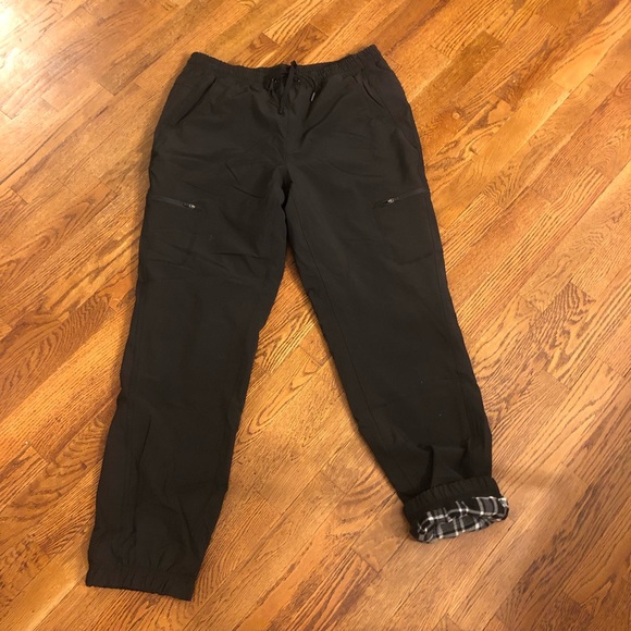NEW Eddie Bauer pull on fleece lined joggers - Picture 2 of 5